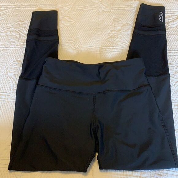 euc Lorna Jane Jive leggings sz extra small mesh - Picture 2 of 4